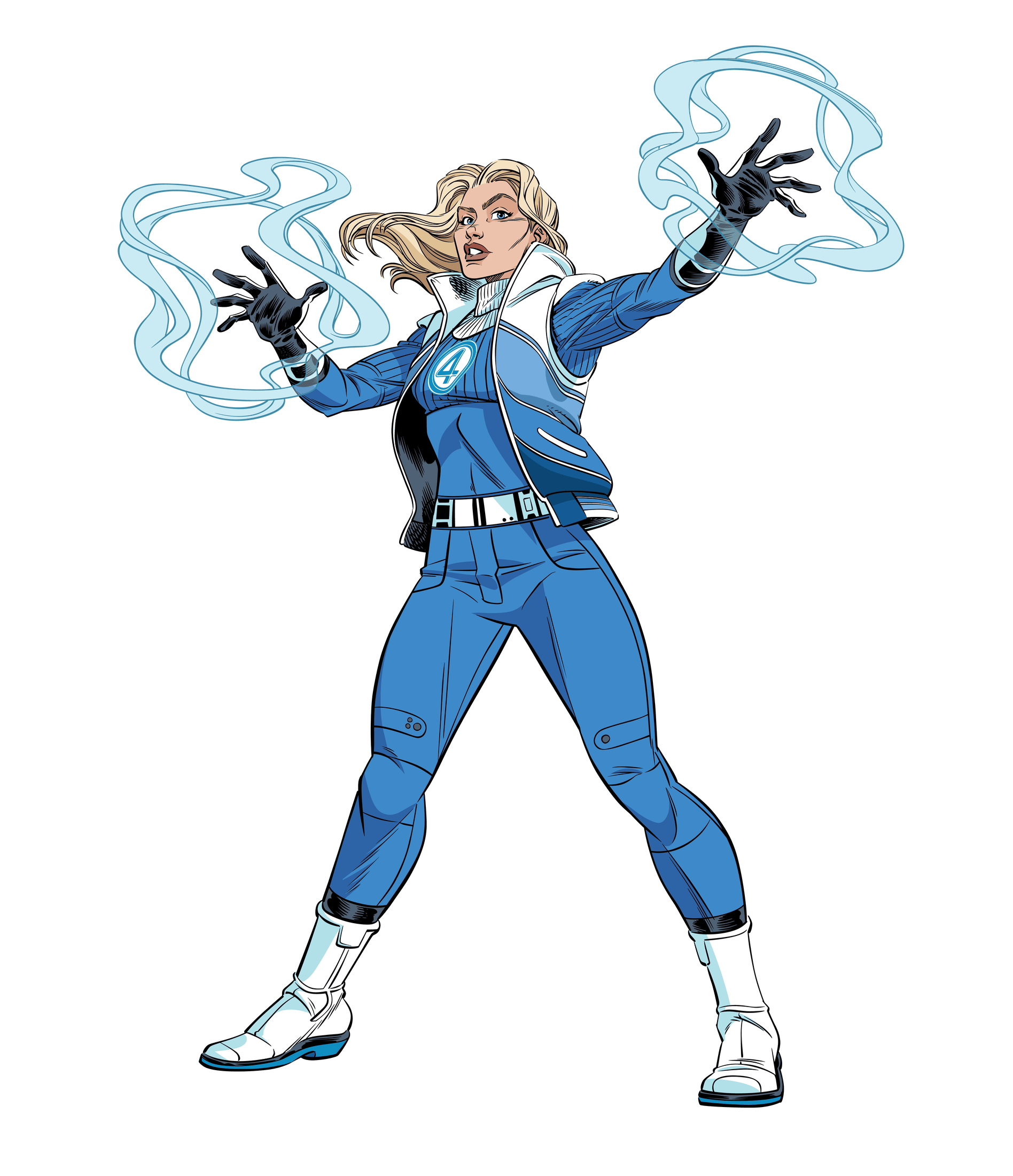 Invisible Woman — Marvel - The Unrivaled Run